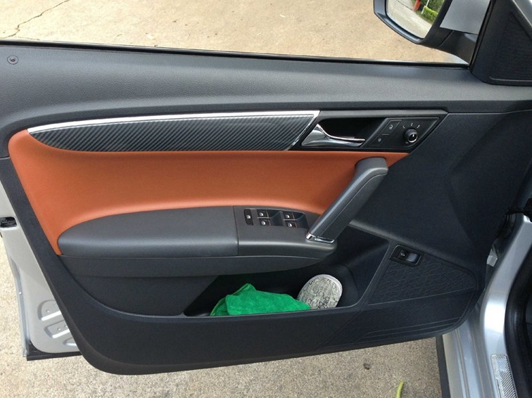 朗逸 2014款 1.4TSI DSG运动版车厢座椅图片