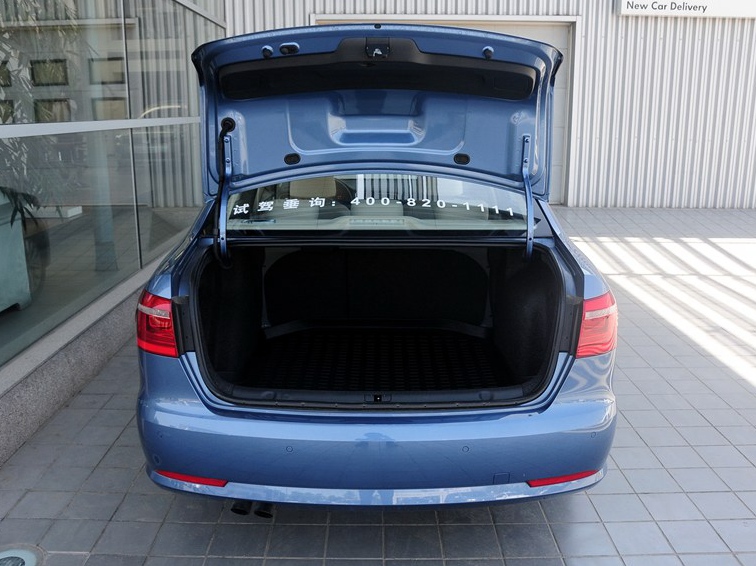 朗逸 2013款 改款 1.4TSI DSG豪华版车厢座椅图片