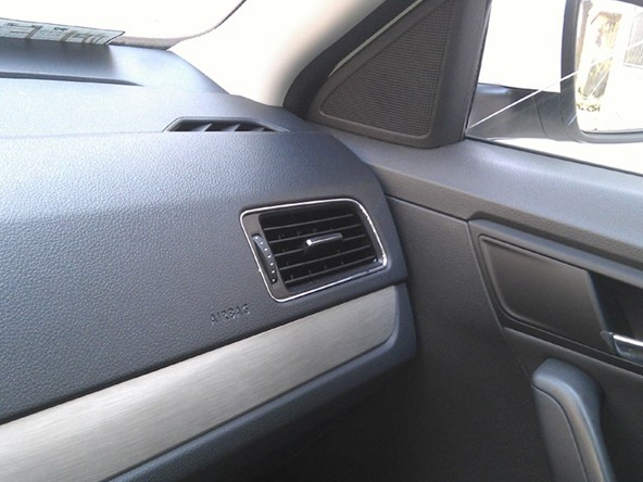 朗逸 2013款 改款 1.4TSI DSG舒适版车厢座椅图片