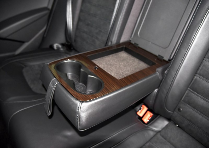 帕萨特 2015款 2.0TSI DSG至尊版车厢座椅图片