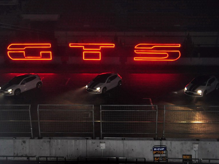 尚酷 2013款 2.0TSI GTS车展活动图片