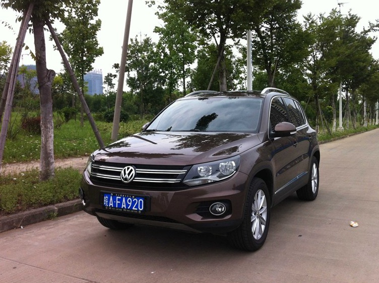 Tiguan 2012款 2.0TSI 舒适版车身外观图片