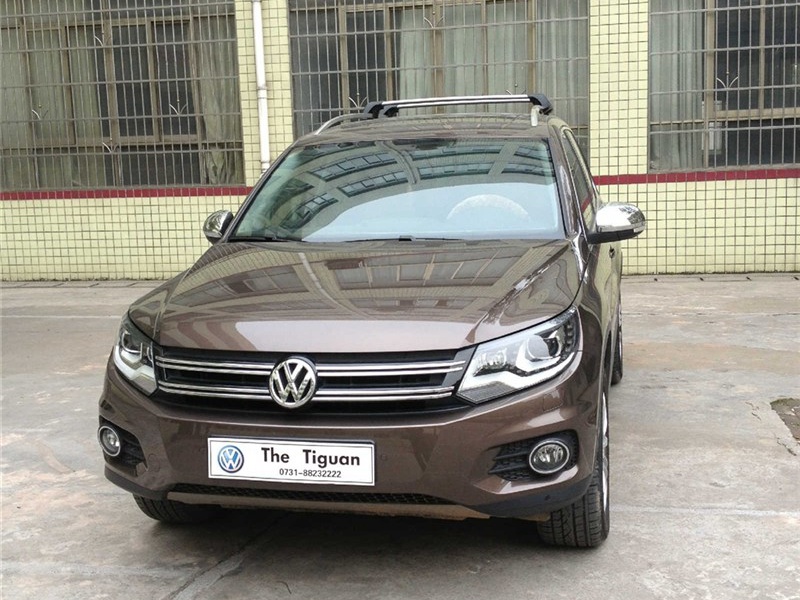 Tiguan 2012款 2.0TDI 豪华版车身外观图片