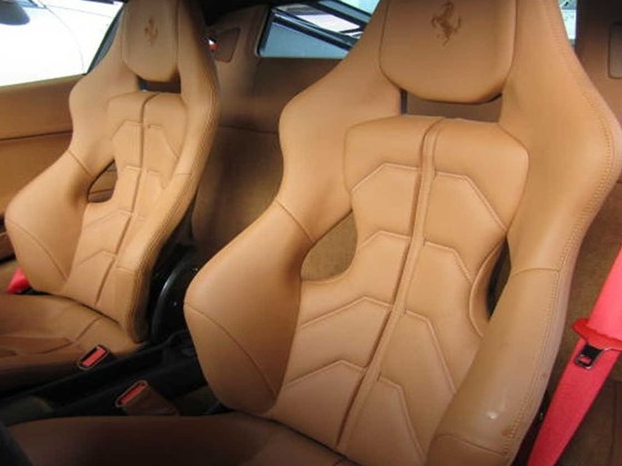 法拉利458 2011款 4.5 Italia车厢座椅图片