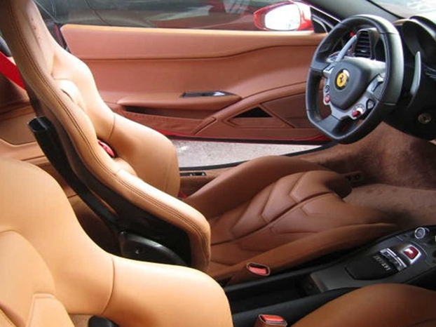 法拉利458 2011款 4.5 Italia网友实拍图片