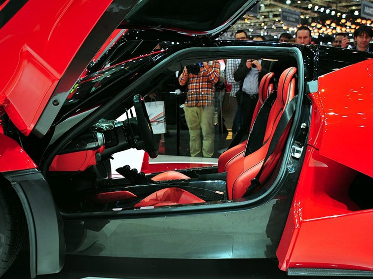 LaFerrari 2014款 6.3L 标准型车厢座椅图片