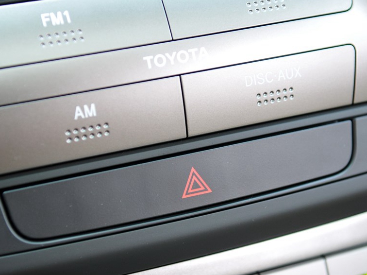 汉兰达 2012款 3.5L 四驱7座豪华版中控方向盘图片