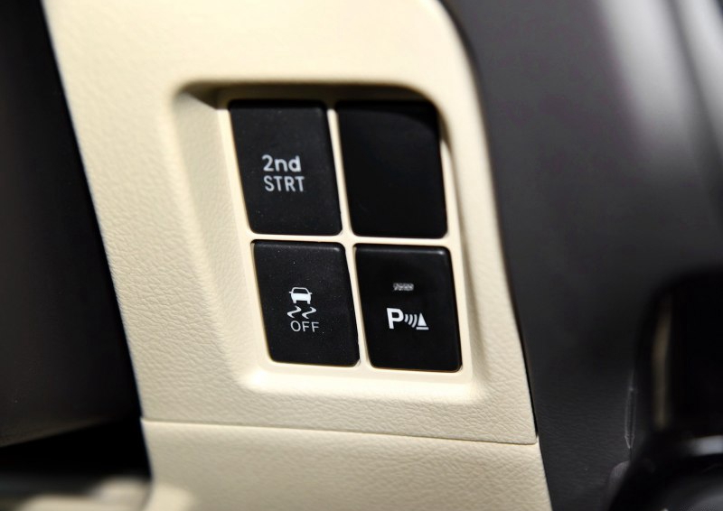 普拉多 2016款 2.7L 自动标准版中控方向盘图片