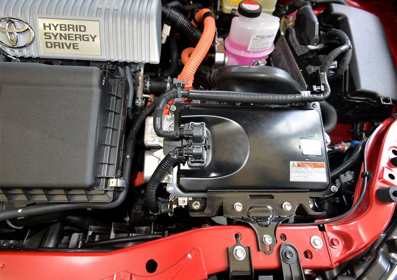 卡罗拉 2016款 双擎 1.8L CVT豪华版其它细节图片