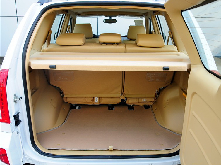 瑞虎 2012款 精英版 改款 1.6L CVT豪华型DVVT车厢座椅图片
