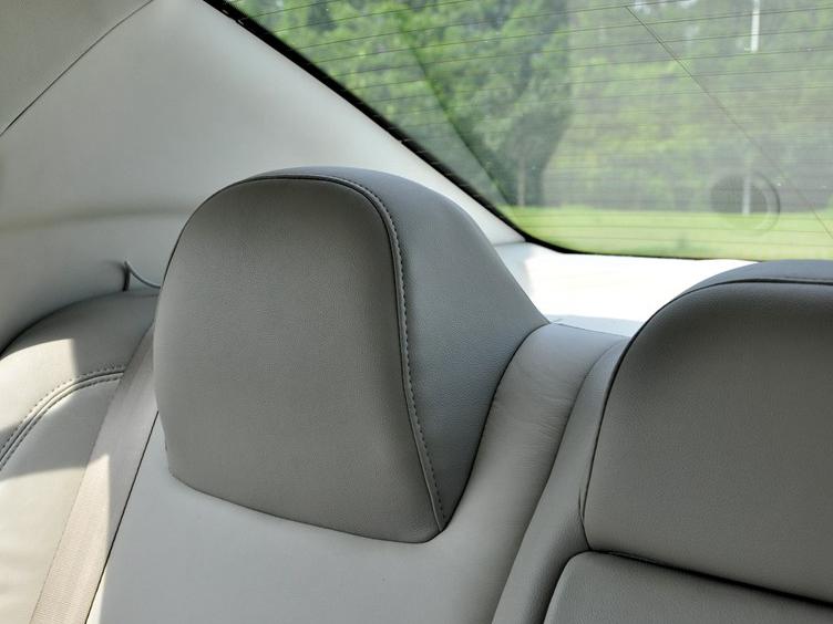 东方之子 2012款 2.0L CVT典雅版车厢座椅图片