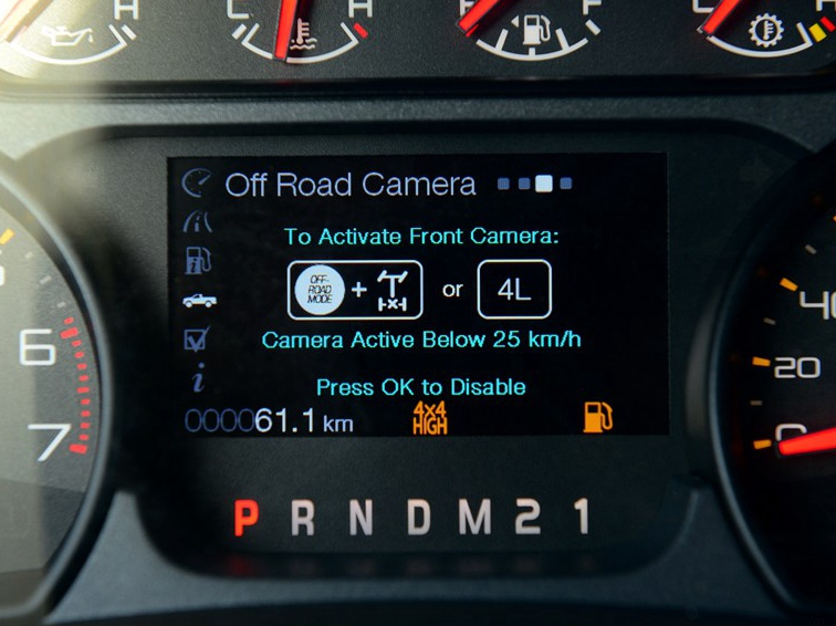 福特F-150 2014款 6.2L 墨西哥豪华版中控方向盘图片