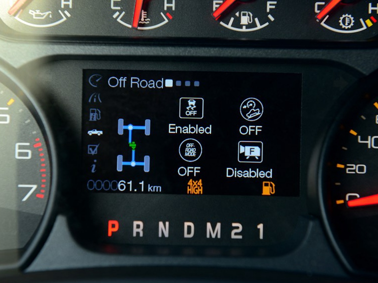 福特F-150 2014款 6.2L 墨西哥豪华版中控方向盘图片