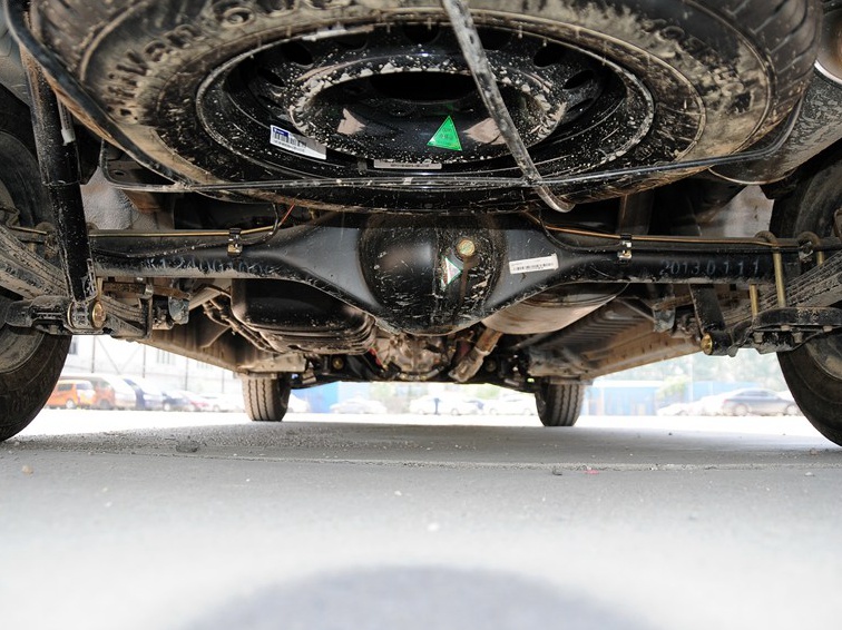 蒙派克S 2013款 2.8T新干线标准型 柴油长轴其它细节图片
