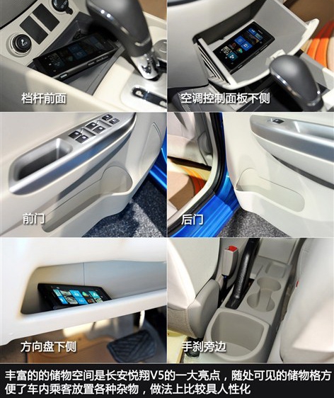 悦翔V5 2012款 1.5L 手动梦幻型图文解析图片