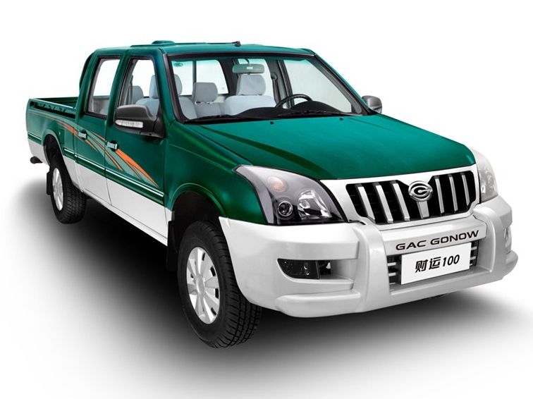 财运100 2012款 2.8T-VE泵柴油舒适型超长货箱图片