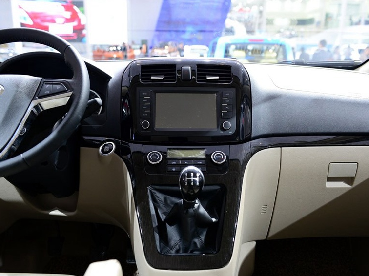 星朗 2014款 1.5L 至尊型中控方向盘图片