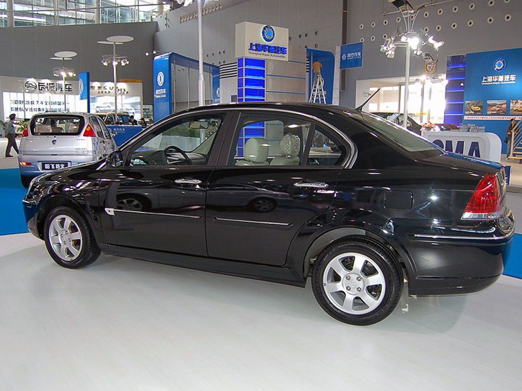 赛豹III 2006款 1.6L 手动豪华型图片