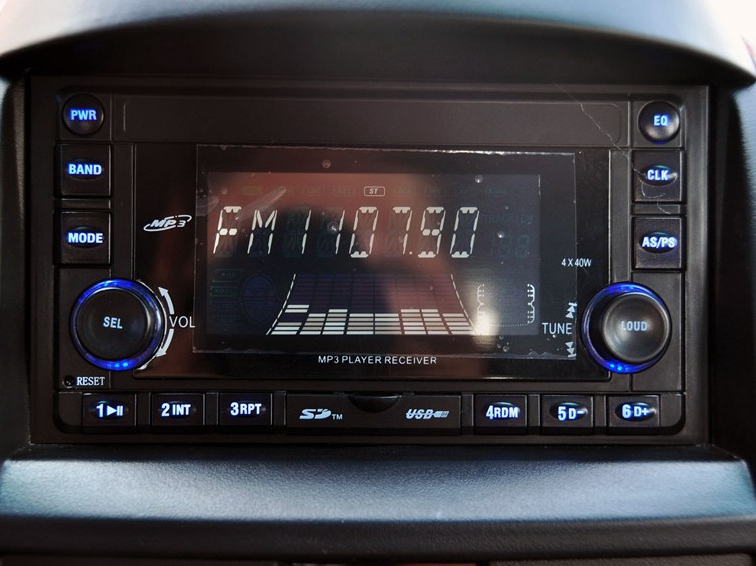 2012款 3.2T至尊版 两驱柴油标准型中控方向盘图片