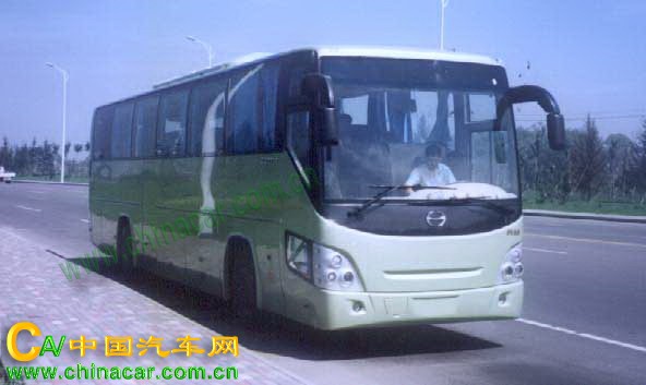 日野牌SFQ6123A型豪华旅游客车