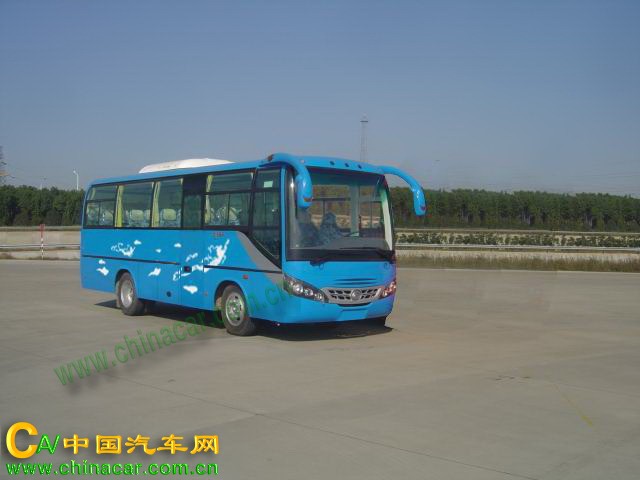 宇通牌ZK6840D型客车图片4