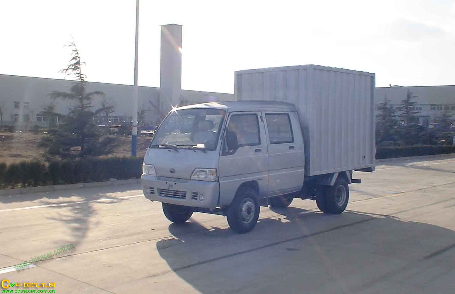 北京牌BJ2310WX型厢式低速货车