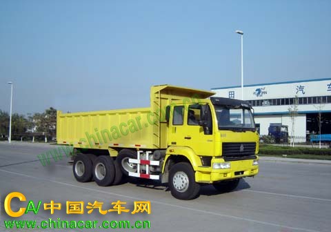 宇田牌HJ3253型自卸汽车图片1