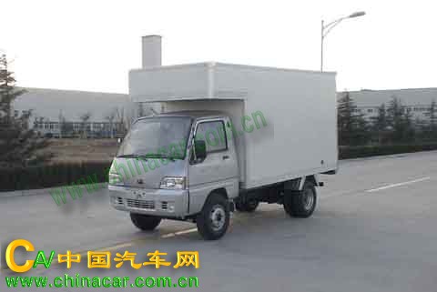 北京牌BJ2310X6型厢式低速货车