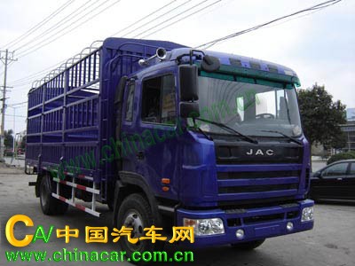 江淮牌HFC5125CCYKR1型仓栅式运输车图片