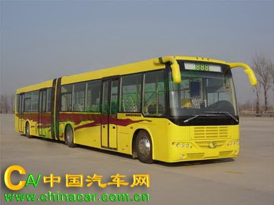 京华牌BK6180D型城市客车图片2