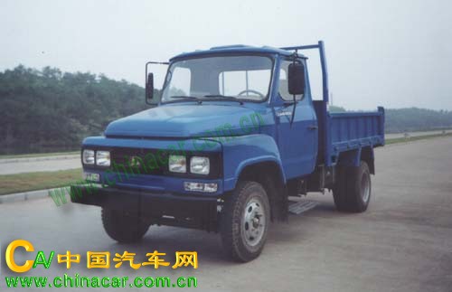 庐山牌LS4010CD型自卸低速货车
