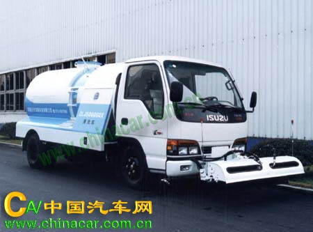 中标牌ZLJ5060GQX型清洗车图片2
