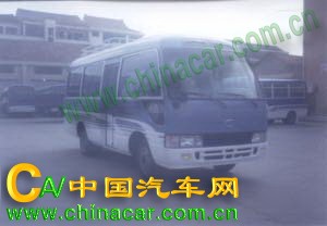 春洲牌JNQ6601D5Z型轻型客车图片2
