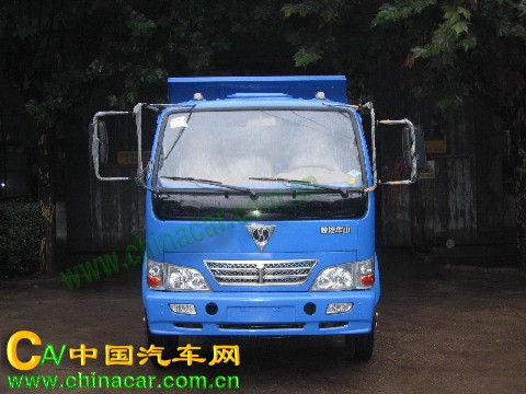 华山牌BAJ5820PD型自卸低速货车图片2