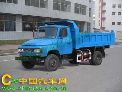 华山牌BAJ5820CD型自卸低速货车