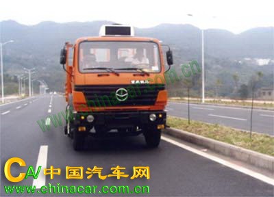 重特牌QYZ5252GJBND型混凝土搅拌运输车