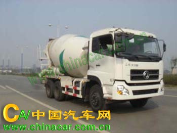 岷江牌YZQ5251GJB型混凝土搅拌运输车图片1