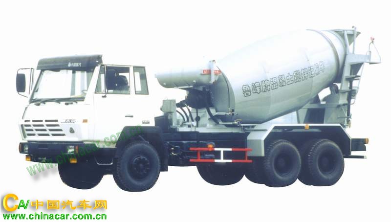 鲁峰牌ST5250GJBC型混凝土搅拌运输车图片1