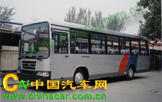 京华牌BK6101C型大客车图片1