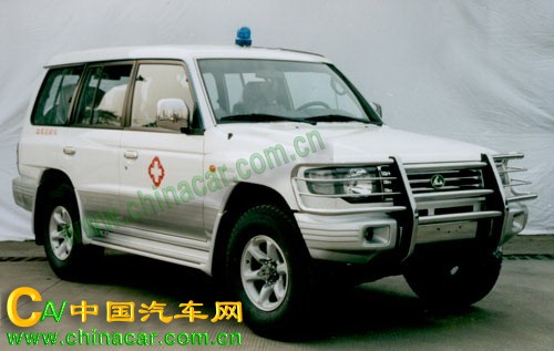 猎豹牌CFA5024XXJ型血浆运输车图片