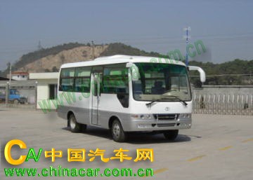 悦西牌ZJC6600HF3型轻型客车图片3