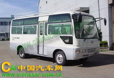 吉江牌NE6602D9轻型客车图片4