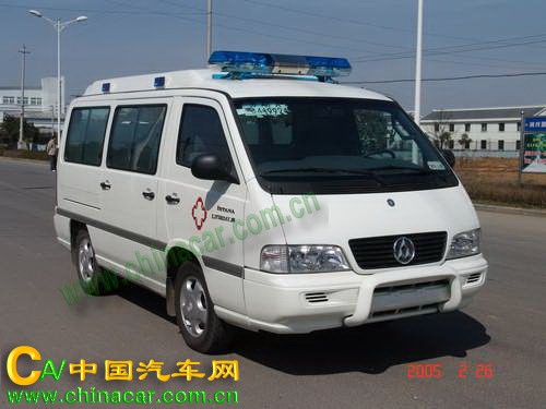 奥赛牌ZJT5034XJH型救护车图片