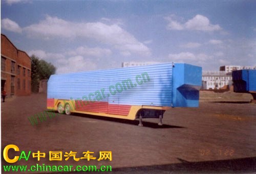 黑龙江牌HLJ9151TCL车辆运输半挂车