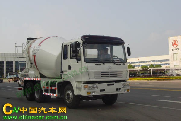 三一牌SY5250GJB2型混凝土搅拌运输车图片