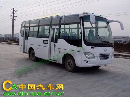 太湖牌XQ6660TQ2型城市客车图片1