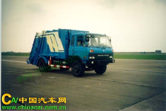 云马牌YM5150ZYS型压缩式垃圾车图片1