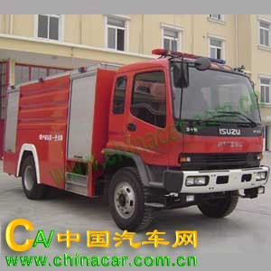 卢森宝亚永强牌RY5155GXFGY65型供液消防车图片1