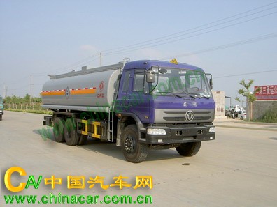 东风牌DFZ5254GHY型化工液体运输车图片1