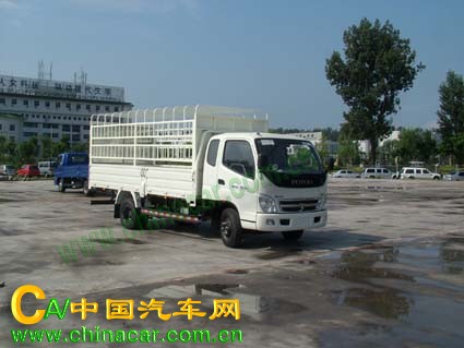 奥铃牌BJ5059VBCEA-KE1型仓栅式运输车图片1